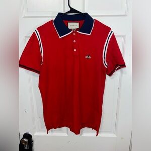 Y2K AUTHENTIC GUCCI POLO